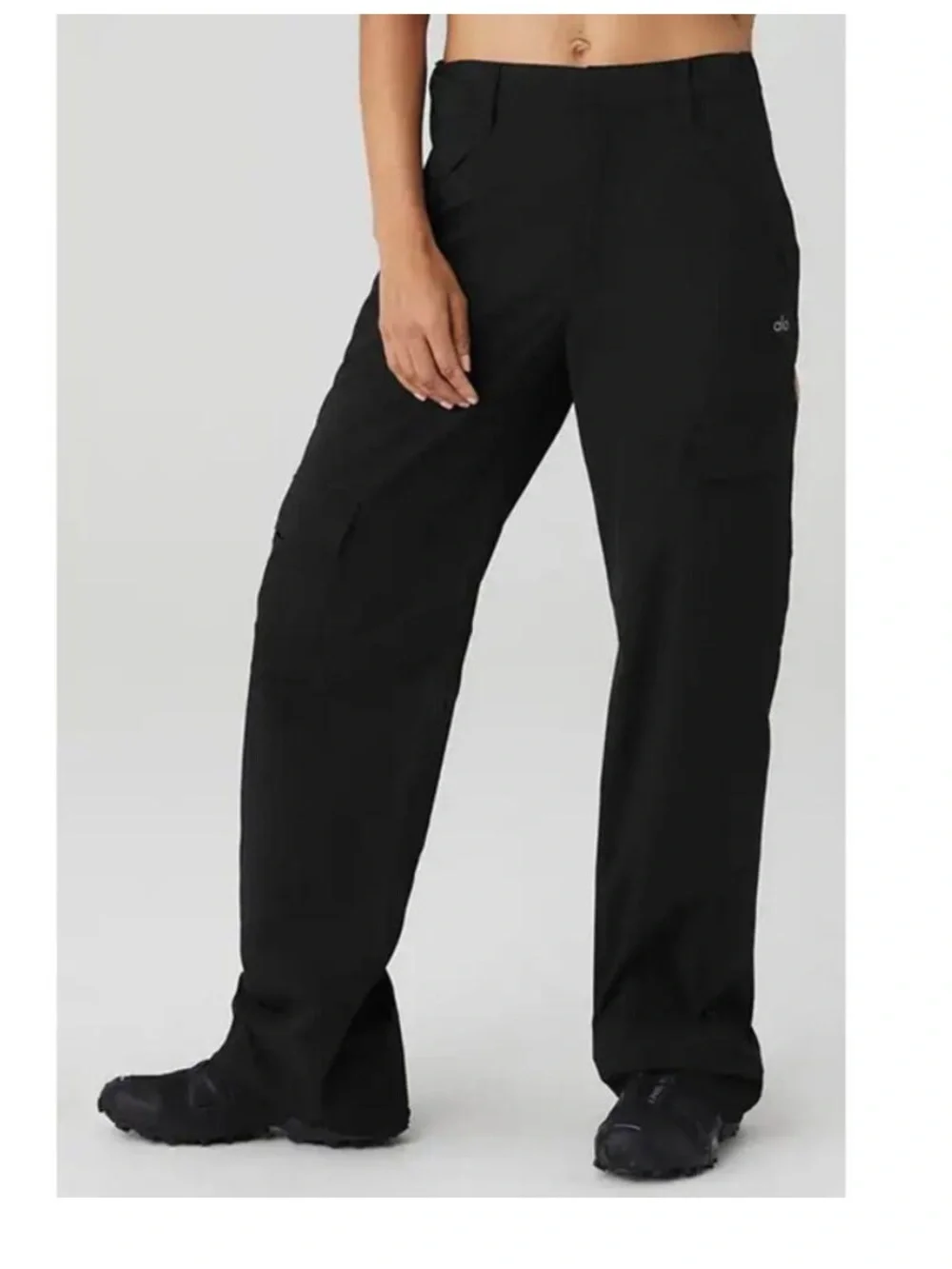 ALO Yoga Black All That Trouser Size Large